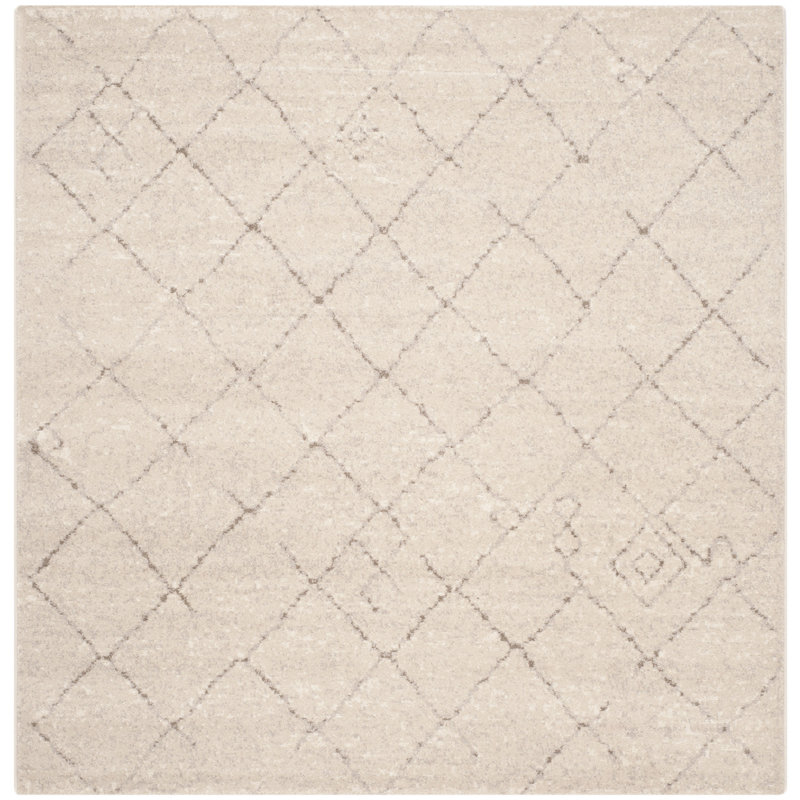 Bennett Performance Geometric Rug, Square 6'