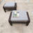 Gurit 9 - Person Patio Conversation Set with Cushions
