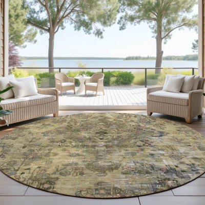 Tapis intérieur / extérieur Blazura Aloe
