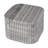  Emilion 16 in. W Square Marble Low Bunching Table