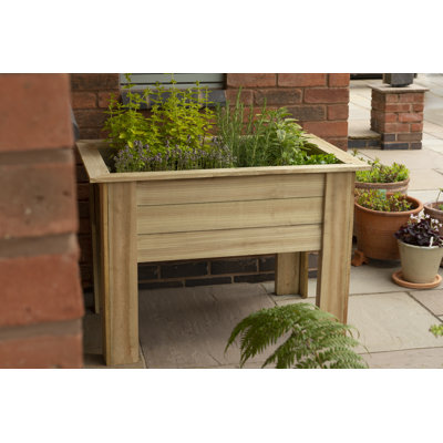 Wood Planter Box