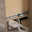 Bureau d'ordinateur, bureau en L pour la maison, bureau
