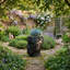 Adan Resin Statue Planter-36815812-49175349