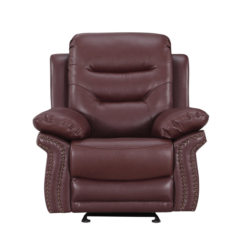 Fauteuil inclinable standard 41 po Latricia, Bordeaux