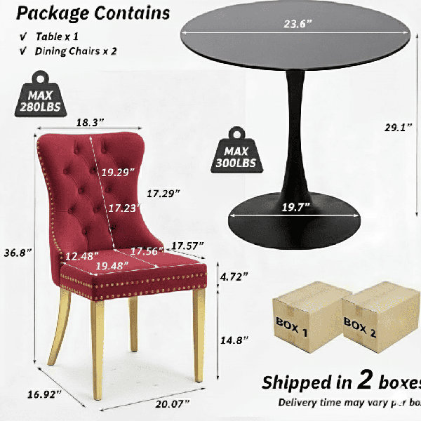 Dimensions du produit