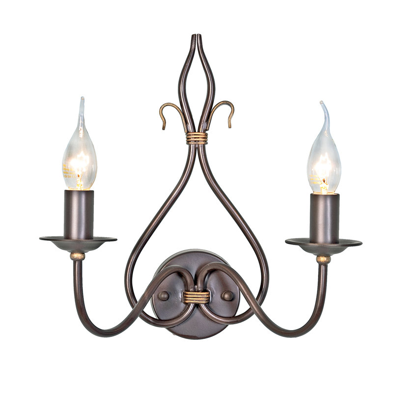 Cayman Candle Wall Light