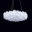 Luminaire suspendu géométrique à DEL 1 lumière Fluffy-39526664