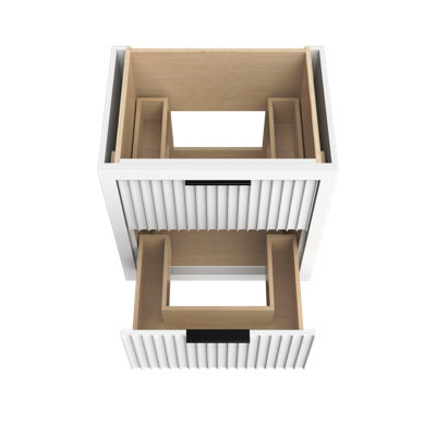 Lecrieú Two-Drawer Single Bath Vanity