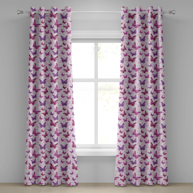Sateen Blackout Curtain Pair, 50" W x 84" L