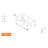 2 Drawers End Tables with Storage and Fast Charging Station for Living Room-1842147890
