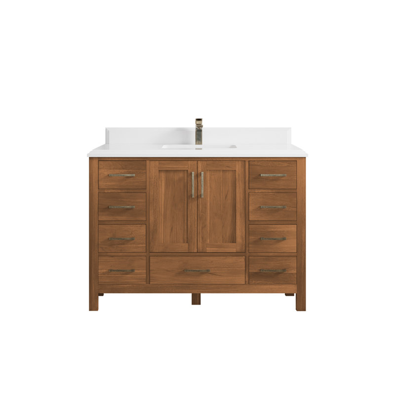 Ensemble de meuble-lavabo simple 48 po Malibu