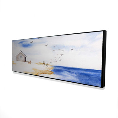 " House On The Beach "