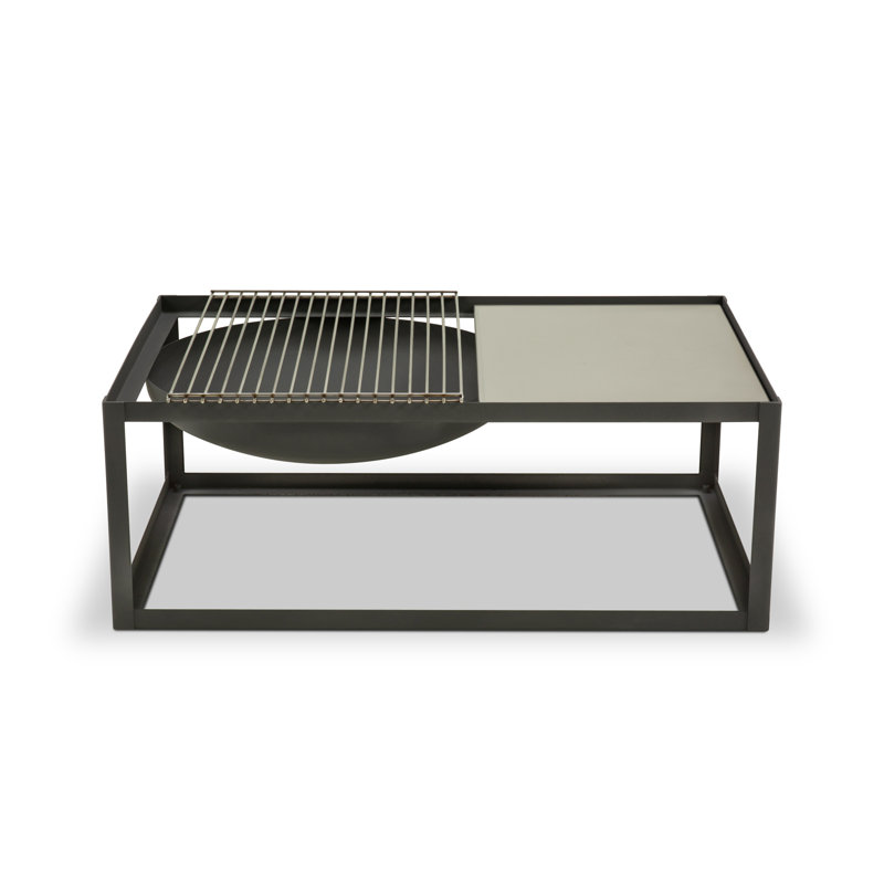 Calme Jardin 90cm W Kettle Charcoal Grill