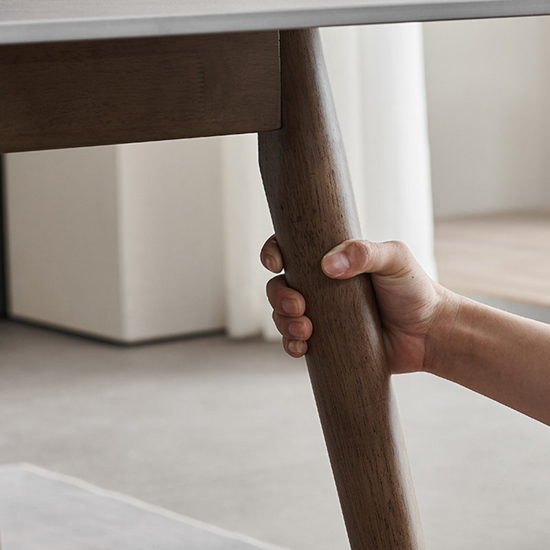 Ensemble de table de salle à manger Nordic, H 29,5 po x L 78,7 po x l 35,4 po
