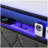 Mesum Fabric Upholstered Frame with LED Lights-1504691920