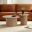 Table basse ronde