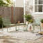 Ensemble de conversation extérieur pour balcon, jardin, terrasse-132894196