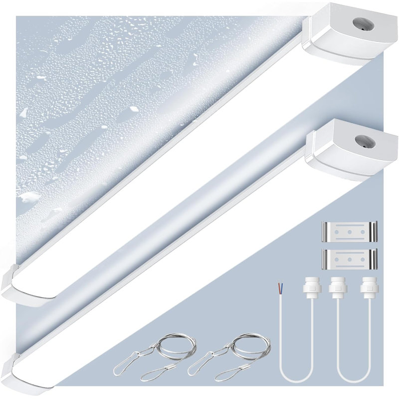 Daleyssa Plastic LED Flush Mount