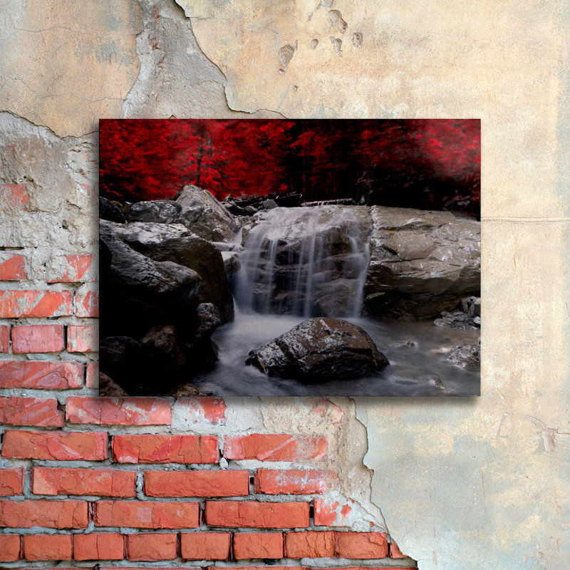 «Fadel Red Vison» par Philippe Sainte-Laudy, reproduction de photo sur métal