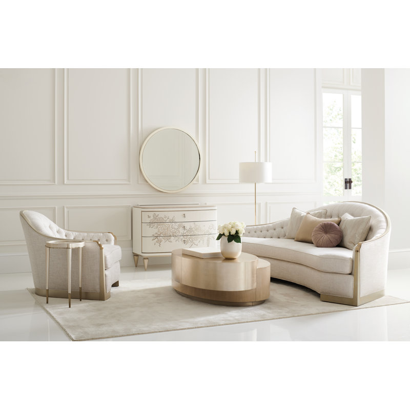 Caracole Upholstery Upholstered 92'' Sofa