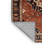 Machine Washable Persian Brown Area Rug-1209112578