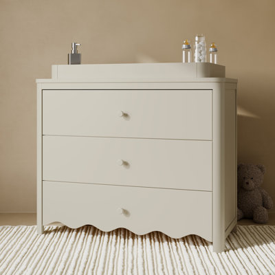 Casablanca 3 Drawer Chest With Removable Changing Table Topper