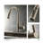 Kingston Brass Continental Single-Handle Pull-Down Kitchen Faucet-28237136