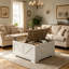 Table basse 17 po 17 po Farmhouse-1288754071