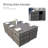 Norcross Patio Dining Table-57677814