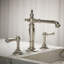 Artifacts® Widespread Bathroom Faucet with Drain Assembly-19194445