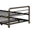 Brenda Steel Daybed with Trundle Bed