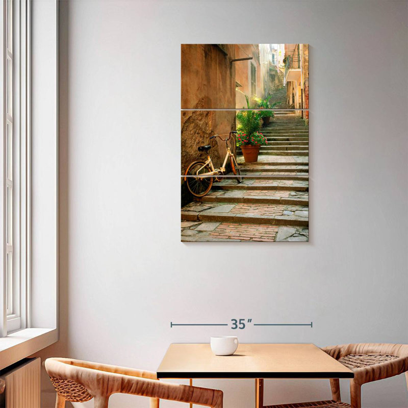 Marches Sirci Cinque Terre, H 57 po x l 36 po