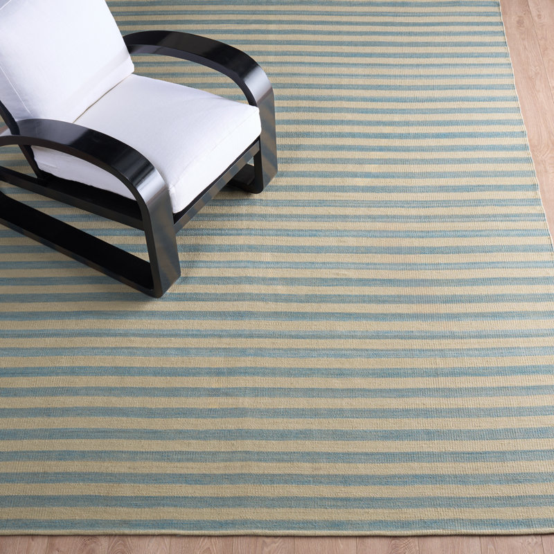 Ralph Lauren Canyon Stripe Wool Striped Rug, Rectangle 8' x 10'