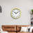 Metal Wall Clock-50887391