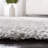 Winnett Shag Hand Tufted Performance Solid Color Rug-1018997201