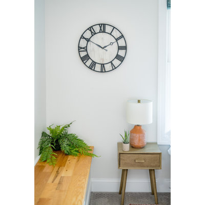 Rebecca Wood Wall Clock