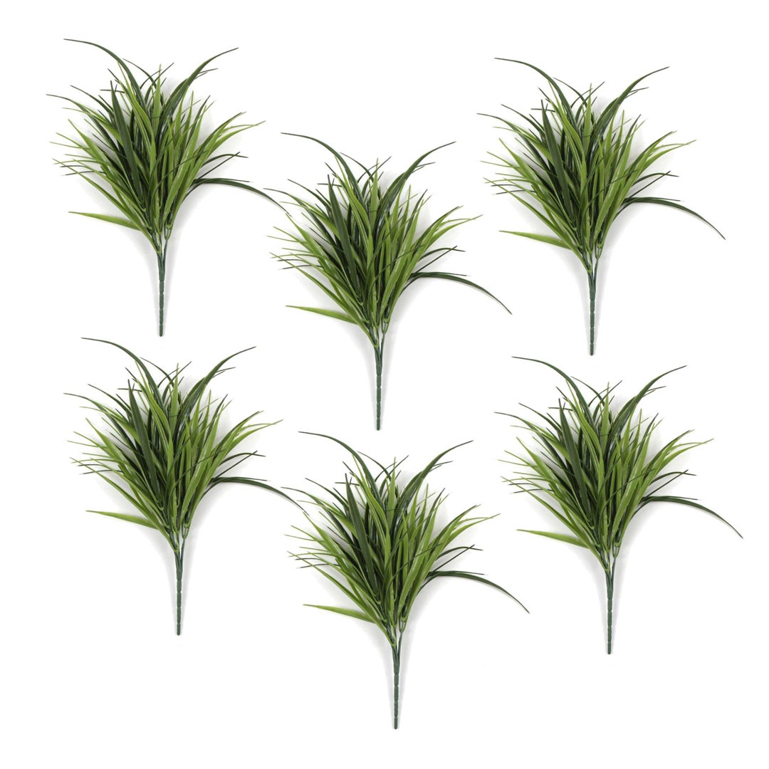 Leaf Artificial Plant Stem - 30cm - Green - Image 2