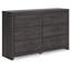 Commode 6 tiroirs Devi