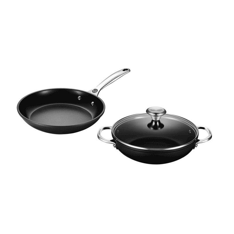Le Creuset Toughened Nonstick PRO 3 Piece Cookware Set