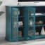 Armoire de rangement polyvalente pour une organisation à la maison et une présentation élégante