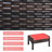 Amanti 4 - Person Patio Conversation Set with Cushions-1379607367