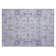 Myda Flatweave Washable Oriental Indoor / Outdoor Rug