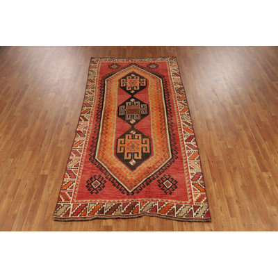Tapis traditionnel géométrique 4 x 8