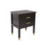 Cormac 50cm W Solid + Manufactured Wood Bedside Table-2029136597