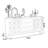 Nut-brown Solid Wood Sideboard