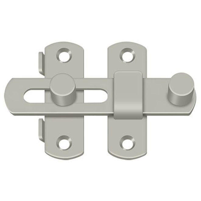 Latch/Catch/Bolt, Brushed Nickel