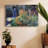 Gladiolas by Monet-Gallery Wrapped Canvas-652794985