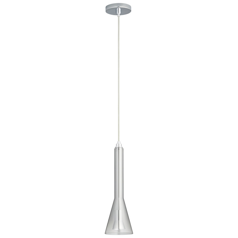 Titan 1 - Light LED Single Pendant, Smoke Ombre