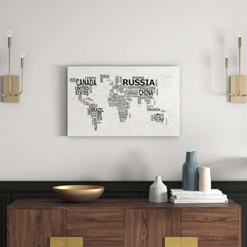 Wrapped Canvas Print, 80cm H x 120cm W x 2cm D