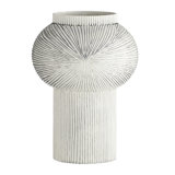 Fortner Handmade Porcelain China Table Vase